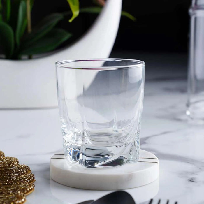 Ascot Set Of 6 O/F Tumbler 300Ml -Clear