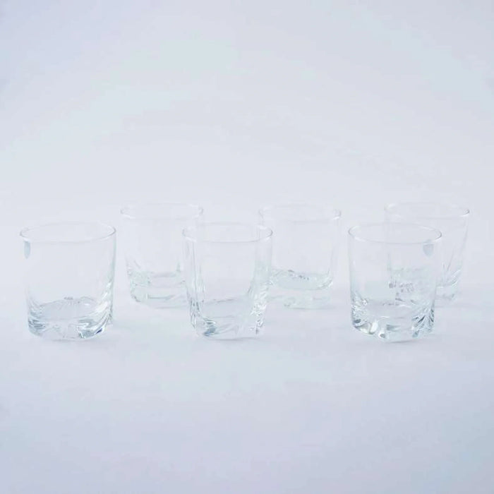 Ascot Set Of 6 O/F Tumbler 300Ml -Clear