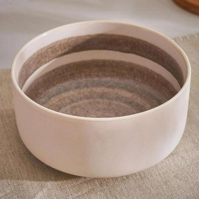 Ash Mirage Porcelain Cereal Bowl Dia16Cm - Beige Pan Home