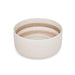 Ash Mirage Porcelain Salad Bowl - Beige Pan Home
