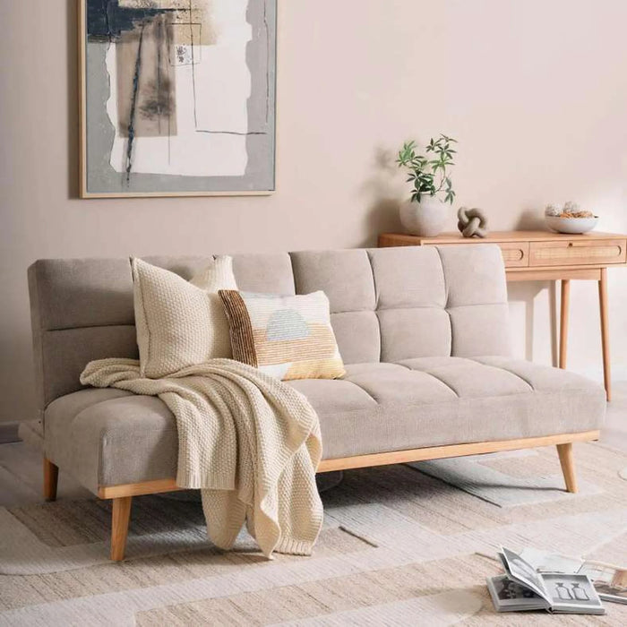 Ashle Sofa Bed - Beige
