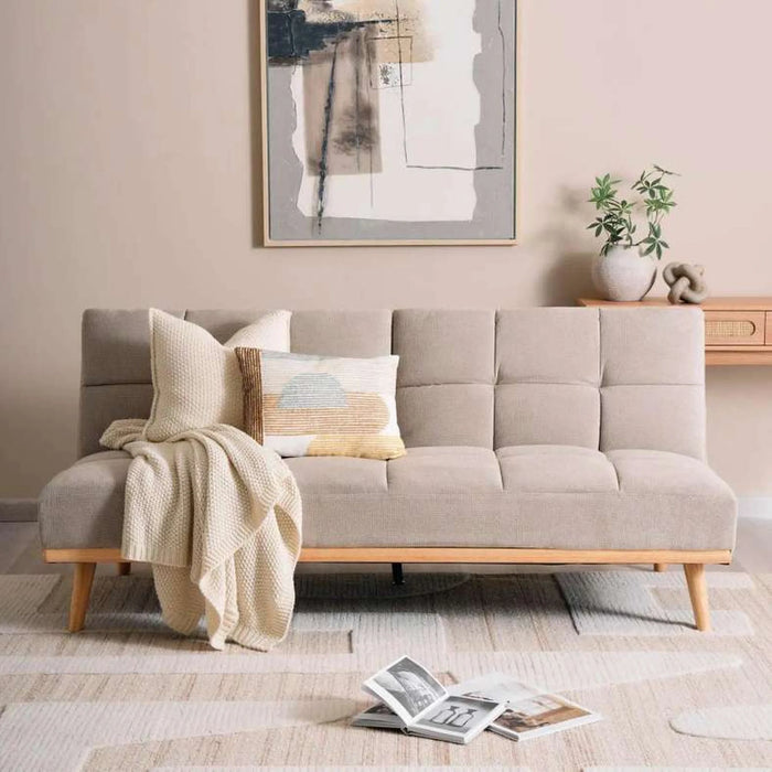 Ashle Sofa Bed - Beige