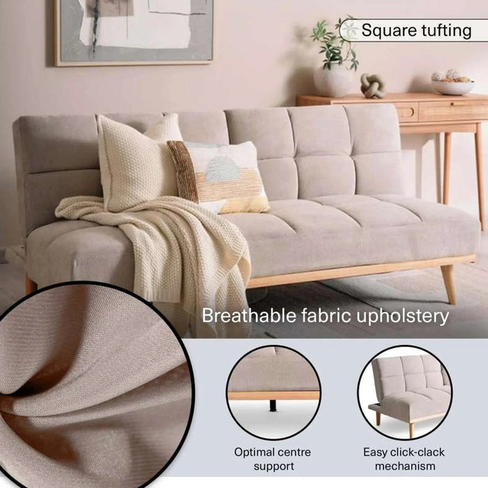 Ashle Sofa Bed - Beige
