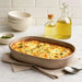 Aska Reactive Oval Baking Dish 30.8X21X5.5Cm - Grey Pan Home