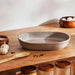 Aska Reactive Oval Baking Dish 30.8X21X5.5Cm - Grey Pan Home