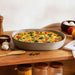 Aska Reactive Oval Baking Dish 36X26X5.7Cm - Grey Pan Home