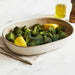 Aska Reactive Oval Baking Dish 36X26X5.7Cm - Grey Pan Home