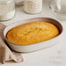 Aska Reactive Oval Baking Dish 36X26X5.7Cm - Grey Pan Home