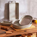 Aska Reactive Oval Baking Dish 36X26X5.7Cm - Grey Pan Home