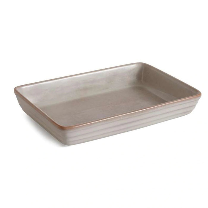 Aska Reactive Rectangular Baking Dish 32X21.2X5.5Cm - Grey Pan Home