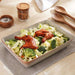 Aska Reactive Rectangular Baking Dish 37X27.5X5.7Cm - Grey Pan Home