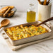 Aska Reactive Rectangular Baking Dish 39.8X19.8X5.5Cm - Grey Pan Home