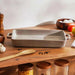 Aska Reactive Rectangular Baking Dish 39.8X19.8X5.5Cm - Grey Pan Home