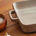 Aska Reactive Rectangular Baking Dish 39.8X19.8X5.5Cm - Grey Pan Home