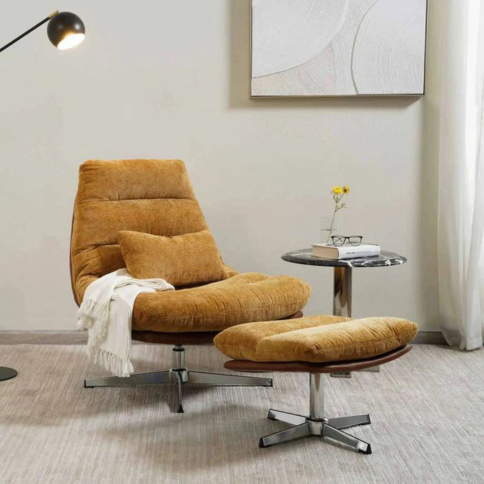 Askim Accent Chair Brown