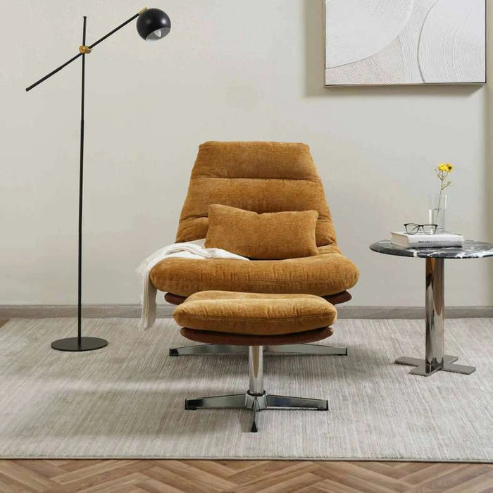 Askim Accent Chair Brown