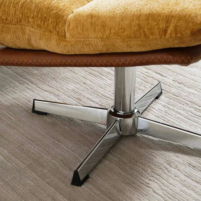 Askim Accent Chair Brown