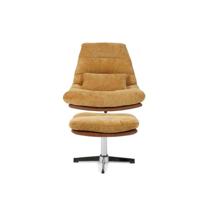 Askim Accent Chair Brown