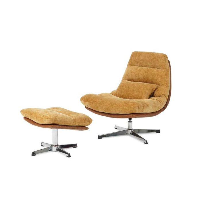 Askim Accent Chair Brown