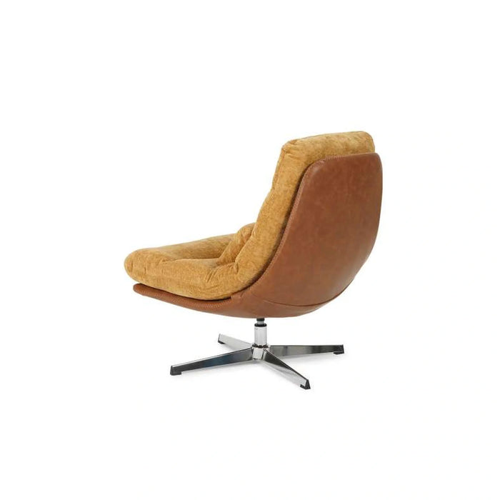 Askim Accent Chair Brown