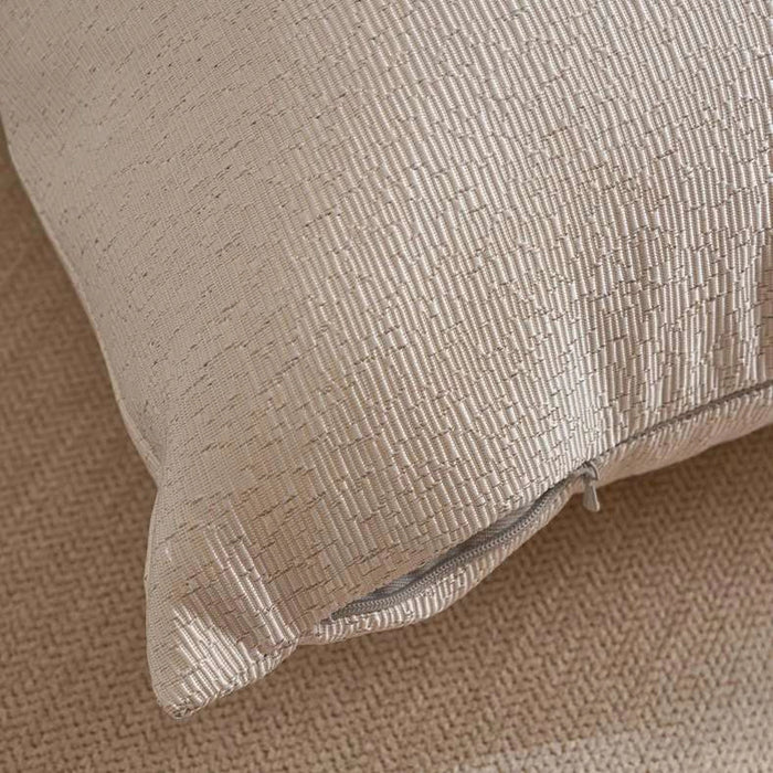 Aspark Filled Cushion - Silver Pan Home