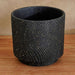 Aspen Terracotta Planter 14X14X12Cm - Black Pan Home