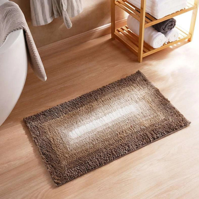 Astapor Anti Slip  Bathmat  60X150Cm - Brown Pan Home