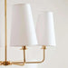 Astra 6-Lights E-14 Pendant Lamp 90X100Cm - Gold Pan Home