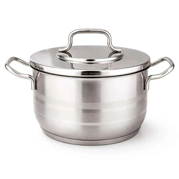 Astra Cooking Pot With Lid Dia32Cm -Chrome