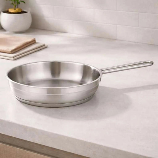 Astra Fry Pan Dia24Cm -Chrome Pan Home