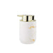 Astral 3-Piece Ceramic Bathroom Accessories Set - Gold Pan Home