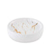 Astral 3-Piece Ceramic Bathroom Accessories Set - Gold Pan Home