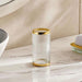 Astrid Glass Tumbler - Gold Pan Home