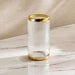 Astrid Glass Tumbler - Gold Pan Home