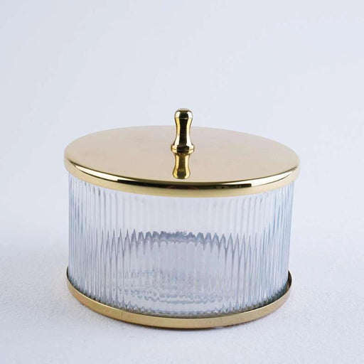 Astrid Jewellery Box 15X15X10Cm-Gold Pan Home