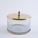 Astrid Jewellery Box 15X15X10Cm-Gold Pan Home