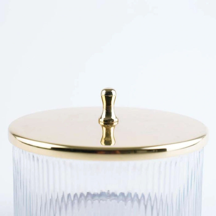 Astrid Jewellery Box 15X15X10Cm-Gold Pan Home