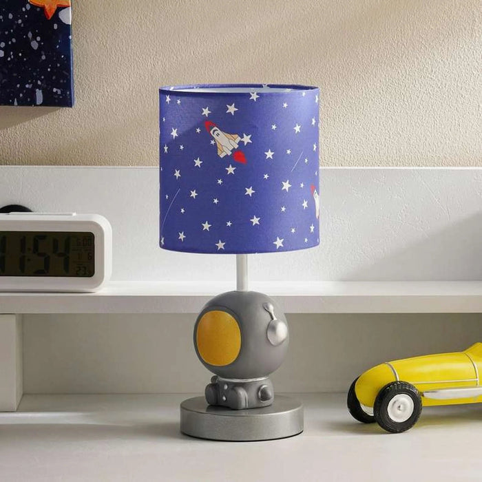 Astronaut E14 Ceramic Table Lamp Dia 15X33.5Cm - Blue Pan Home