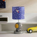 Astronaut E14 Ceramic Table Lamp Dia 15X33.5Cm - Blue Pan Home