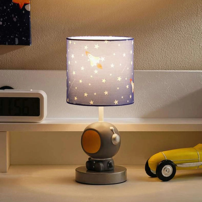 Astronaut E14 Ceramic Table Lamp Dia 15X33.5Cm - Blue Pan Home