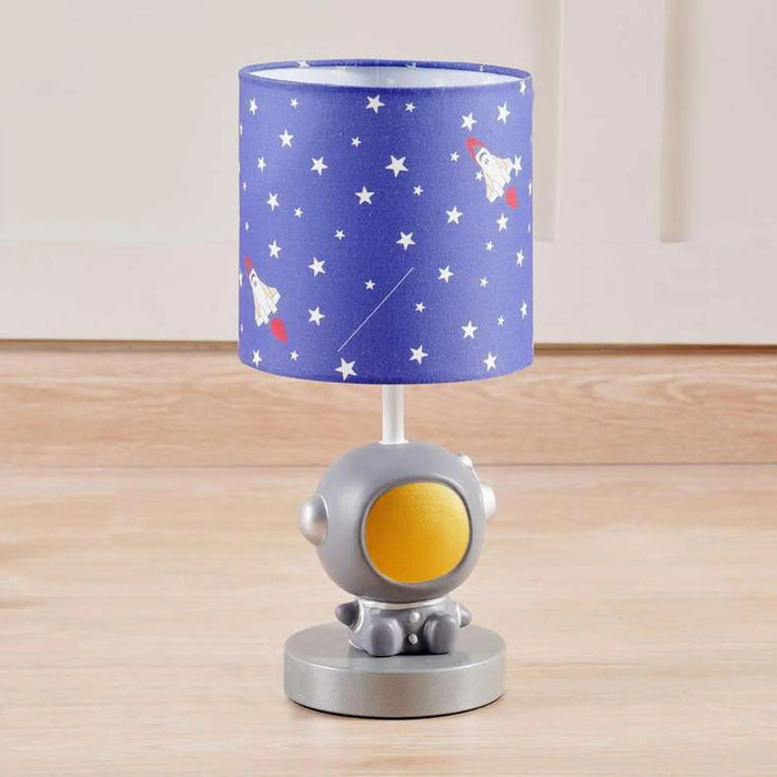 Astronaut E14 Ceramic Table Lamp Dia 15X33.5Cm - Blue Pan Home