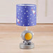 Astronaut E14 Ceramic Table Lamp Dia 15X33.5Cm - Blue Pan Home