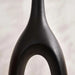 Athena Fibre Glass Hollow Vase 23X32X91Cm- Black Pan Home