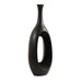 Athena Fibre Glass Hollow Vase 28X39X111Cm- Black Pan Home