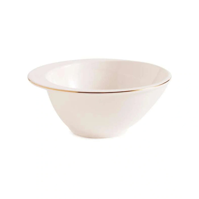 Athena Porcelain Cereal Bowl Dia17.7Cm - White
