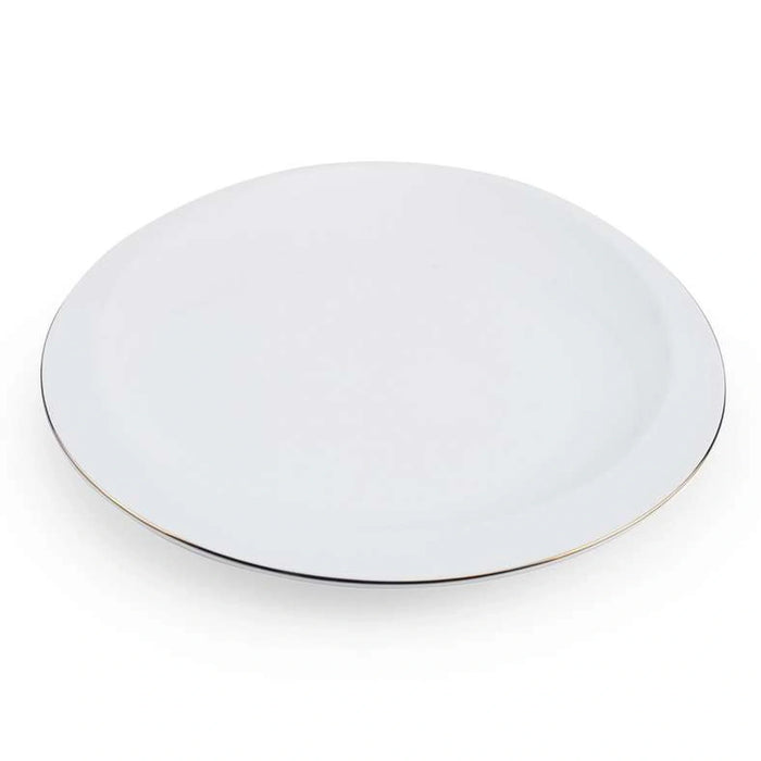 Athena Porcelain Dinner Plate D26.7Cm -White