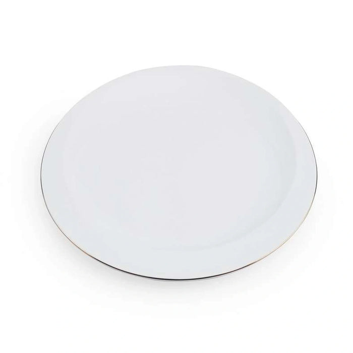 Athena Porcelain Dinner Plate D26.7Cm -White