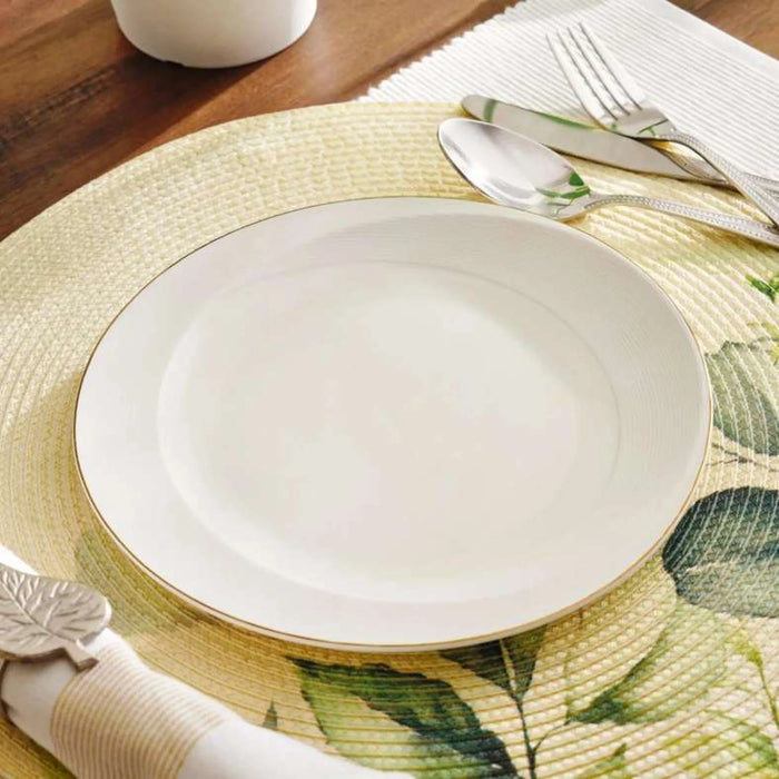Athena Porcelain Side Plate Dia22.2Cm - White