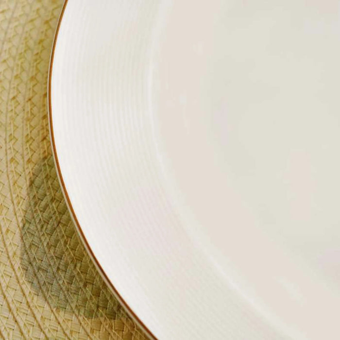 Athena Porcelain Side Plate Dia22.2Cm - White