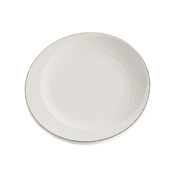 Athena Porcelain Side Plate Dia22.2Cm - White
